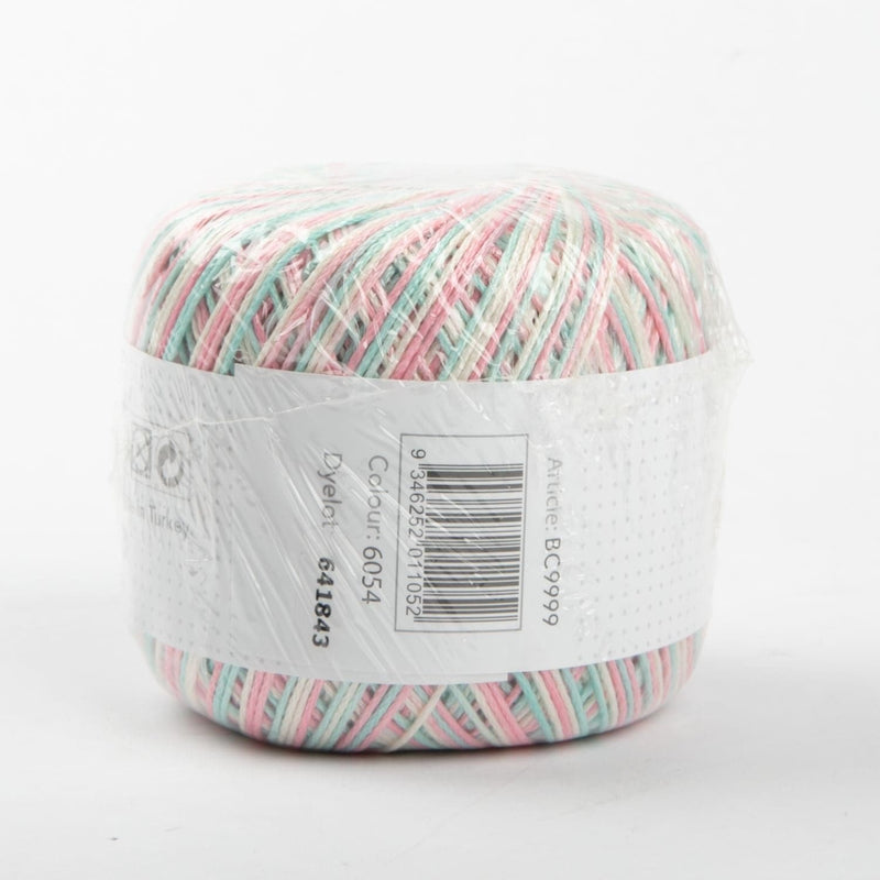 Gray Create Handmade Crochet Cotton Ver Pastel (4 Ply) Knitting and Crochet Yarn