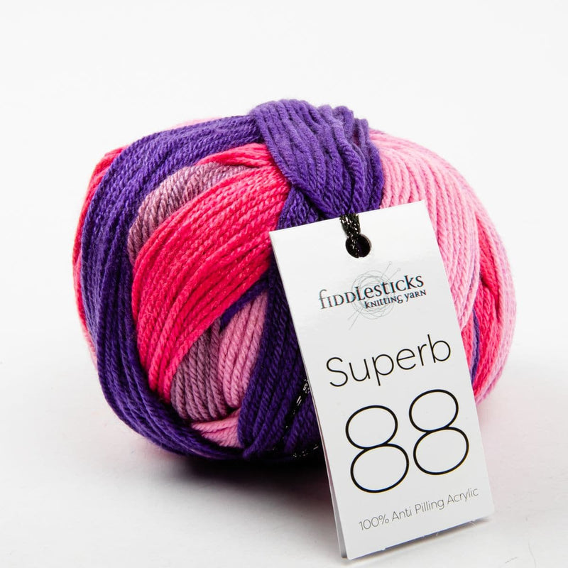 White Smoke Superb 88 100% Anti Piling Acrylic Yarn 100 Grams  col: 1072-01 Venus Knitting and Crochet Yarn