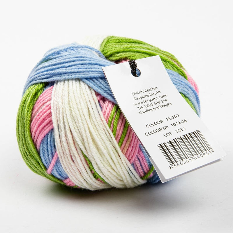 Beige Superb 88 100% Anti Piling Acrylic Yarn 100 Grams  col: 1072-04 Pluto Knitting and Crochet Yarn