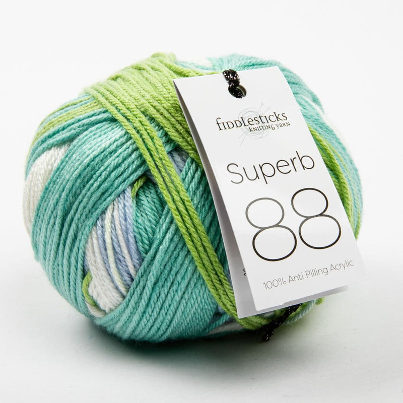 Dark Slate Gray Superb 88 100% Anti Piling Acrylic Yarn 100 Grams  col: 1072-08 Ceres Knitting and Crochet Yarn