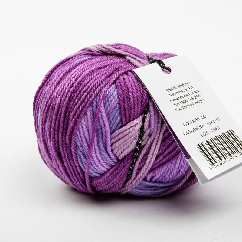 Dark Slate Gray Superb 88 100% Anti Piling Acrylic Yarn 100 Grams  col: 1072-15 Lo Knitting and Crochet Yarn