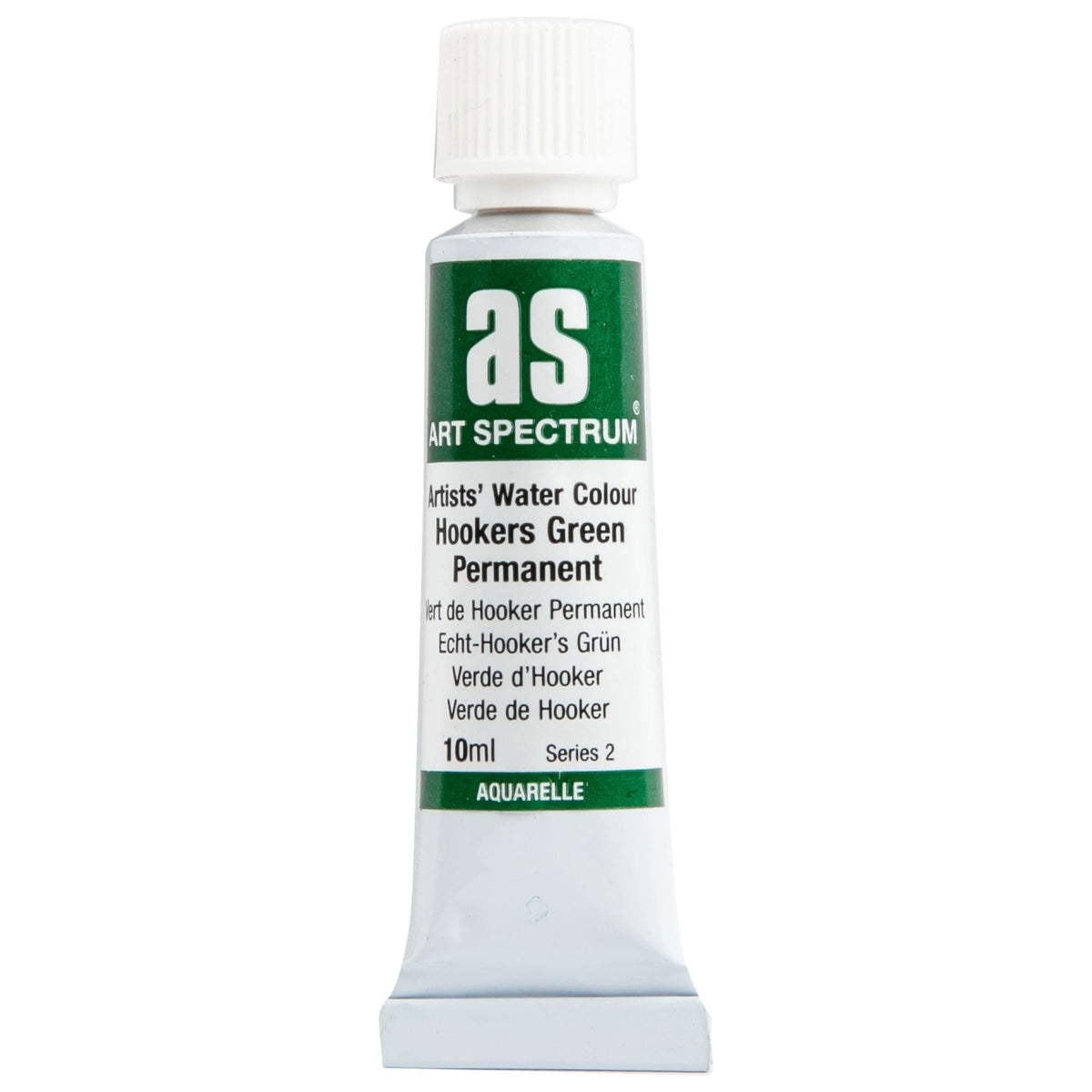 Dark Slate Gray Art Spectrum Artists  Watercolour Paint Hookers Green  S2 Watercolour Paints