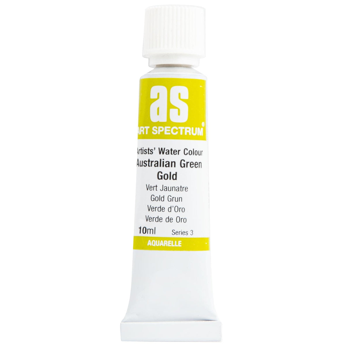 Gold Art Spectrum Artists  Watercolour Paint Australian Green Gold  S3 Watercolour Paints