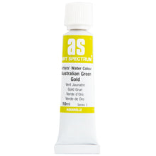 Gold Art Spectrum Artists  Watercolour Paint Australian Green Gold  S3 Watercolour Paints