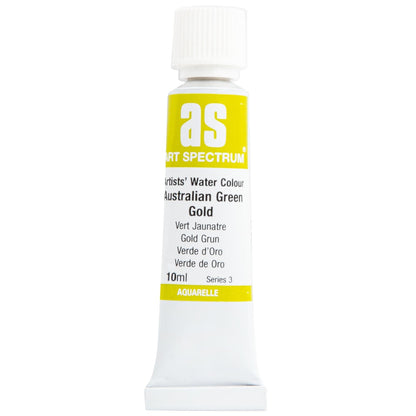 Gold Art Spectrum Artists  Watercolour Paint Australian Green Gold  S3 Watercolour Paints