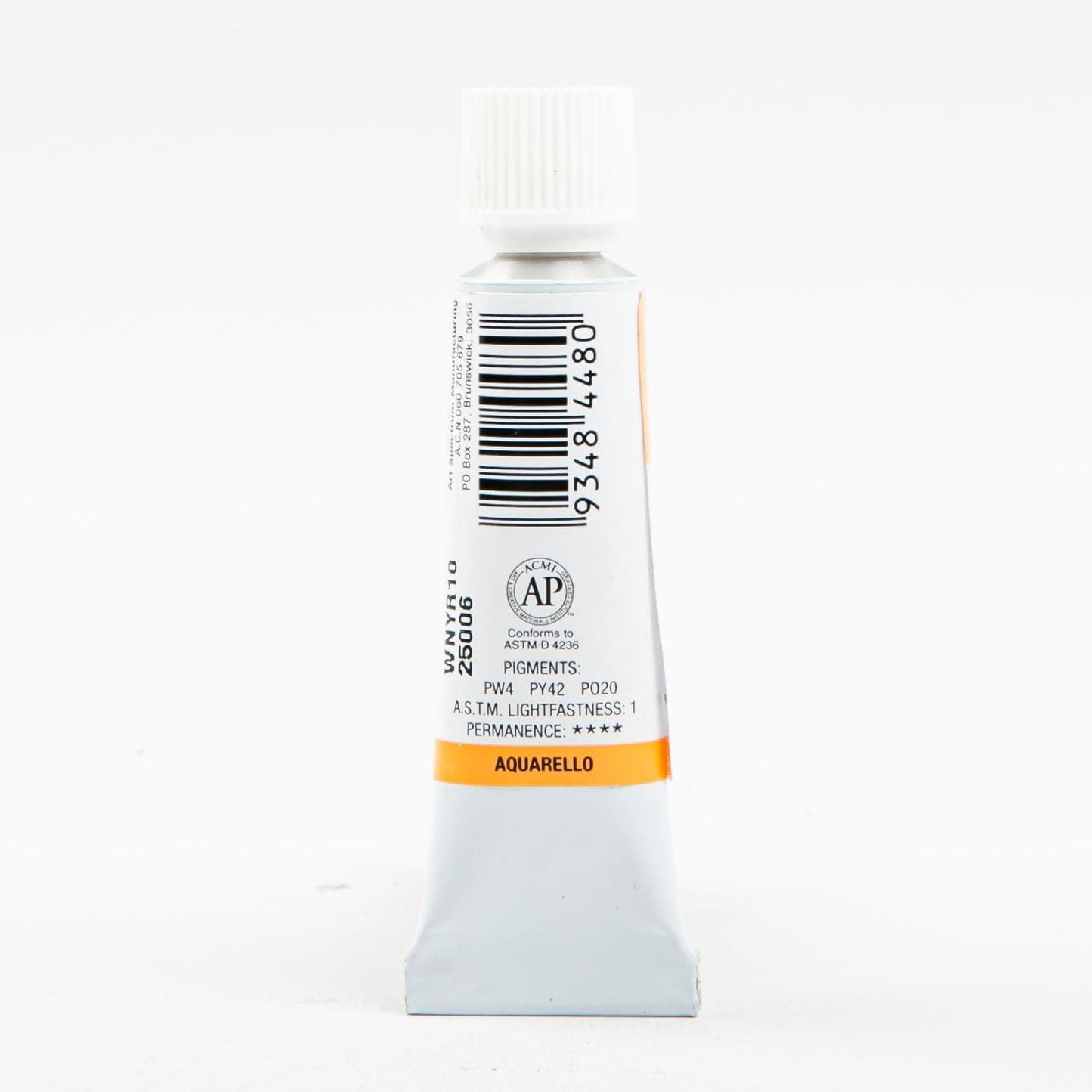 Lavender Art Spectrum Artists  Watercolour Paint Naples Yellow Reddish S1 Watercolour Paints