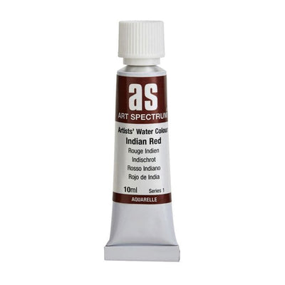 Gray Art Spectrum Artists  Watercolour Paint Indian Red  S1 Watercolour Paints