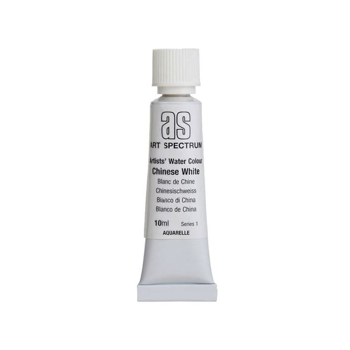 Light Gray Art Spectrum Artists  Watercolour Paint Chinese White  S1 Watercolour Paints