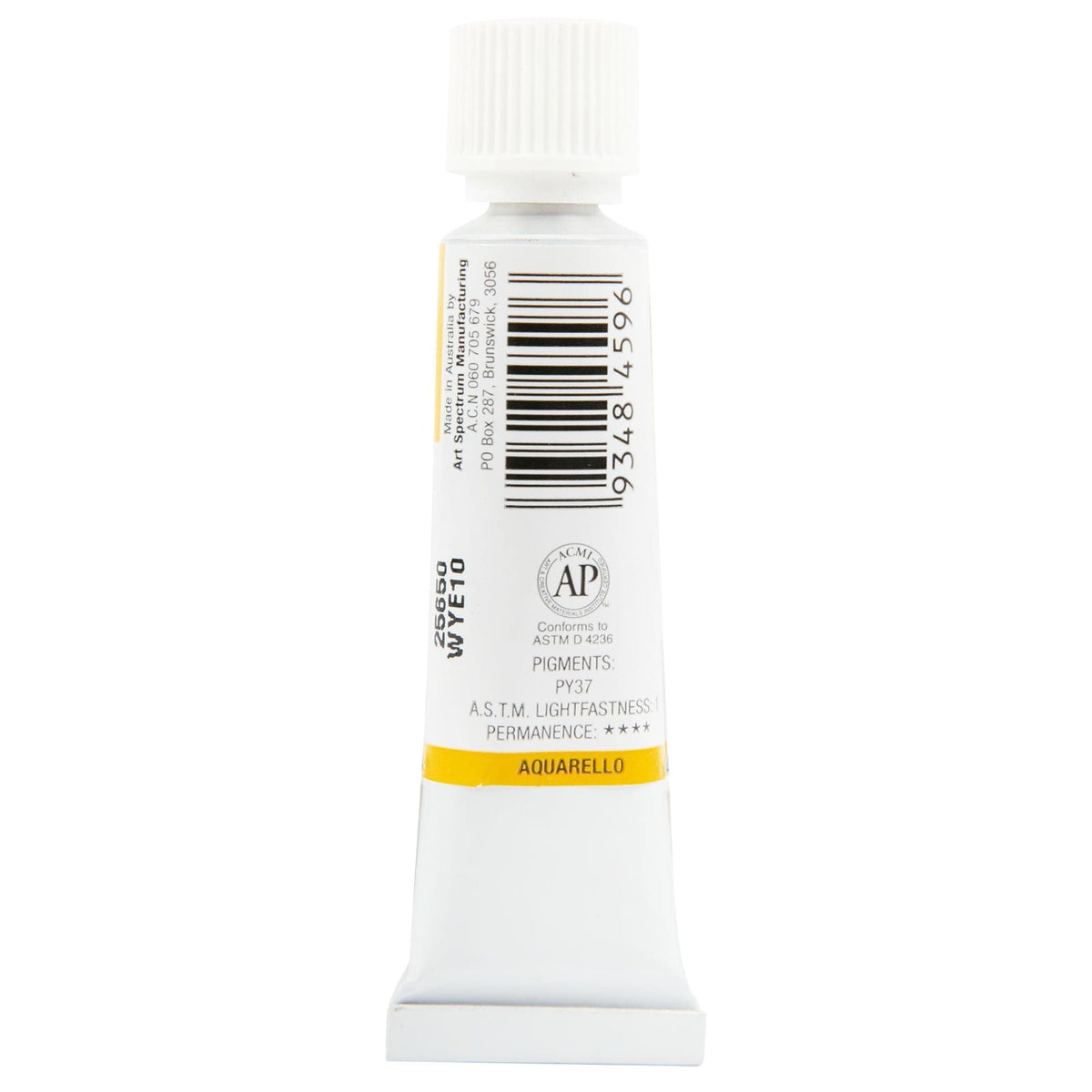 Lavender Art Spectrum Artists  Watercolour Paint Cadmium Yellow  S4 Watercolour Paints