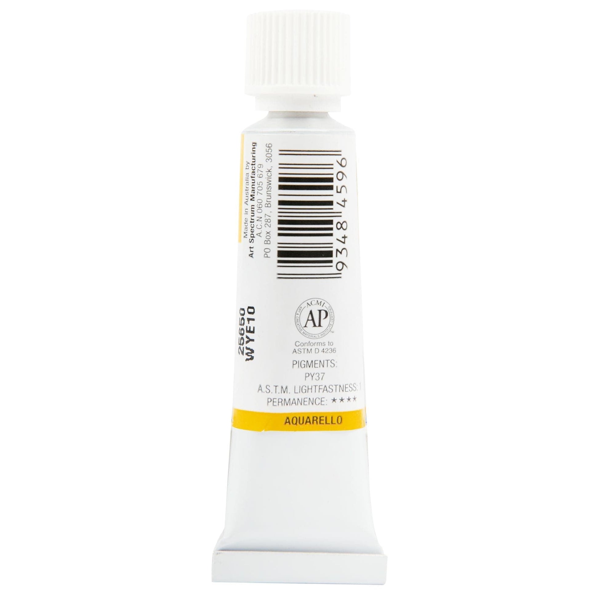 Lavender Art Spectrum Artists  Watercolour Paint Cadmium Yellow  S4 Watercolour Paints