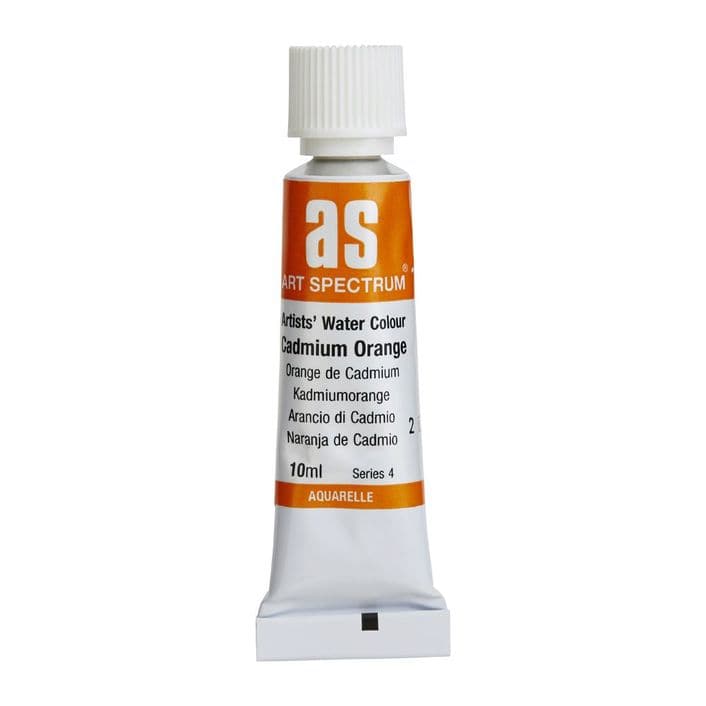 Chocolate Art Spectrum Artists  Watercolour Paint Cadmium Orange  S4 Watercolour Paints