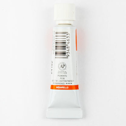 Light Gray Art Spectrum Artists  Watercolour Paint Vermilion Permanent  S3 Watercolour Paints