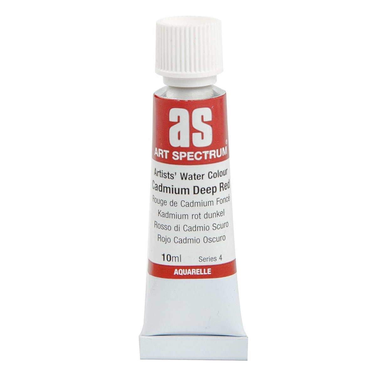 Maroon Art Spectrum Artists  Watercolour Paint Cadmium Red Deep  S4 Watercolour Paints