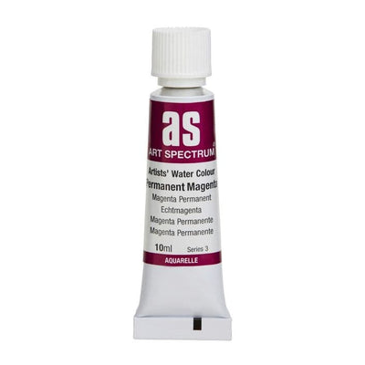Dark Red Art Spectrum Artists  Watercolour Paint Permanent Magenta  S3 Watercolour Paints