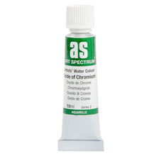 Dark Green Art Spectrum Artists  Watercolour Paint Oxide Of Chromium S2 Watercolour Paints