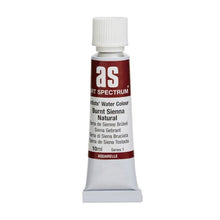 Saddle Brown Art Spectrum Artists  Watercolour Paint Burnt Sienna Natural S1 Watercolour Paints