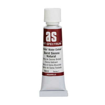 Saddle Brown Art Spectrum Artists  Watercolour Paint Burnt Sienna Natural S1 Watercolour Paints
