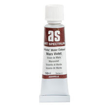 Saddle Brown Art Spectrum Artists  Watercolour Paint Mars Violet  S2 Watercolour Paints