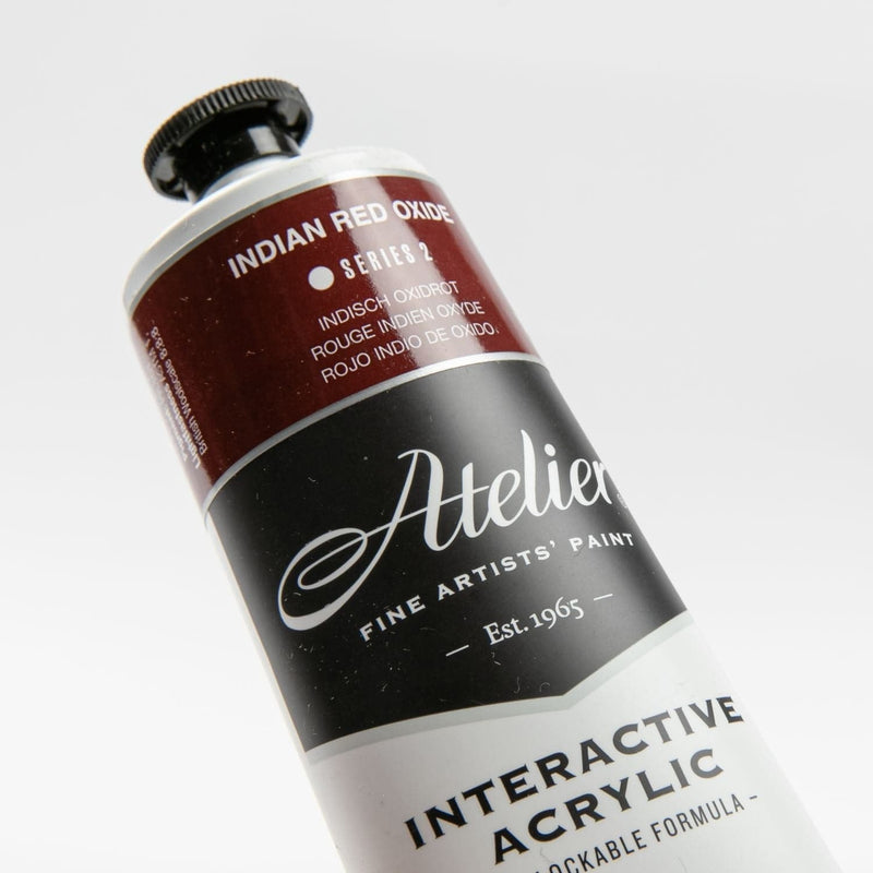 Black Atelier Artist Acrylic Series 2 80mL Indian Red Oxide Acrylic Paints