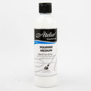 Steel Blue Atelier Pouring Medium 250mL Acrylic Paints