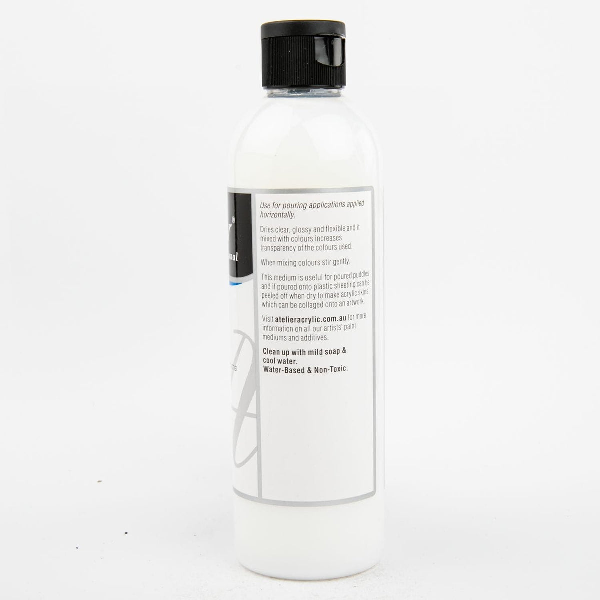 Lavender Atelier Pouring Medium 250mL Acrylic Paints