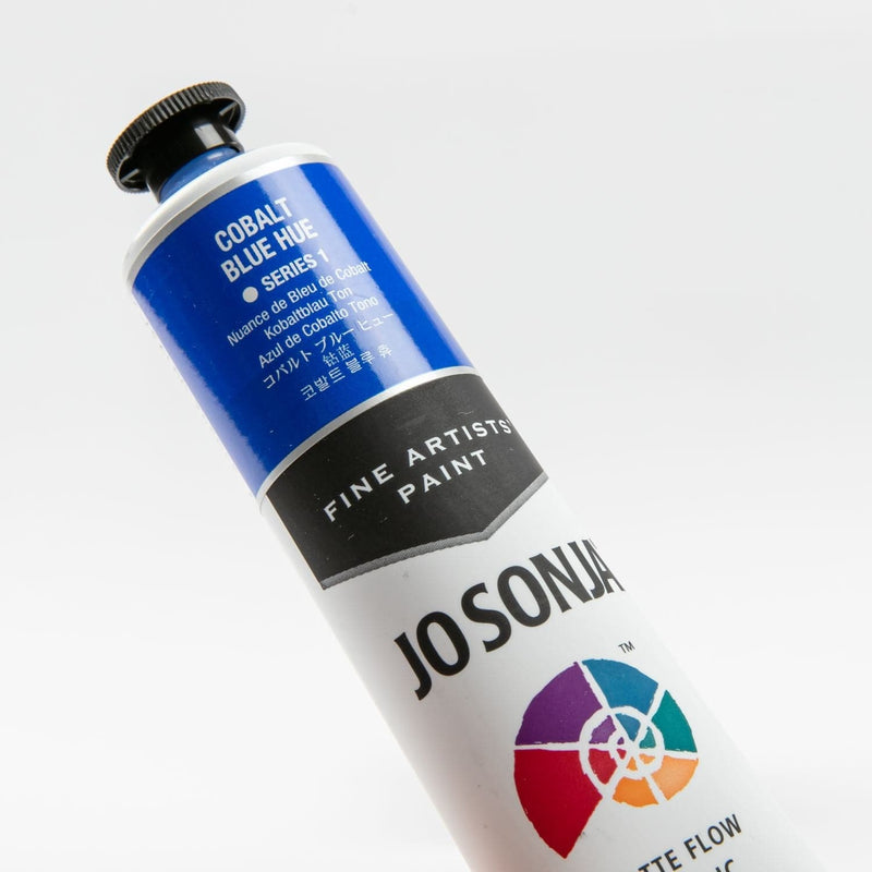 Midnight Blue Jo Sonja Acrylic Colour Paint Series 1 75mL Cobalt Blue Hue Acrylic Paints