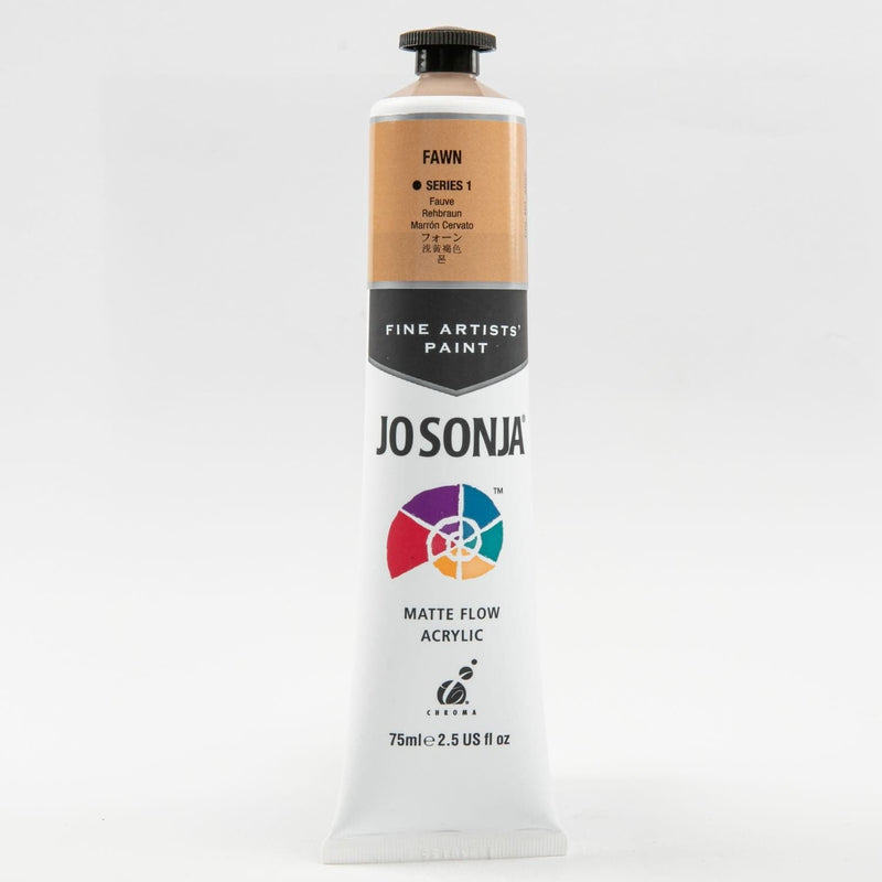 Jo Sonja Acrylic Colour Paint Series 1 75mL Fawn