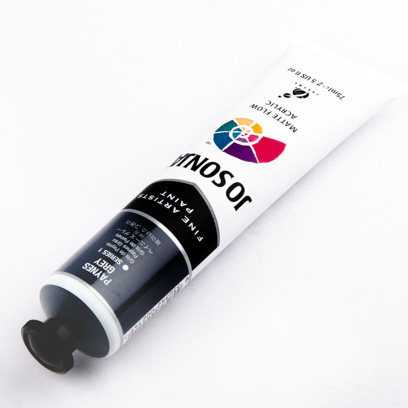 Black Jo Sonja Acrylic Colour Paint Series 1 75mL Paynes Grey Acrylic Paints