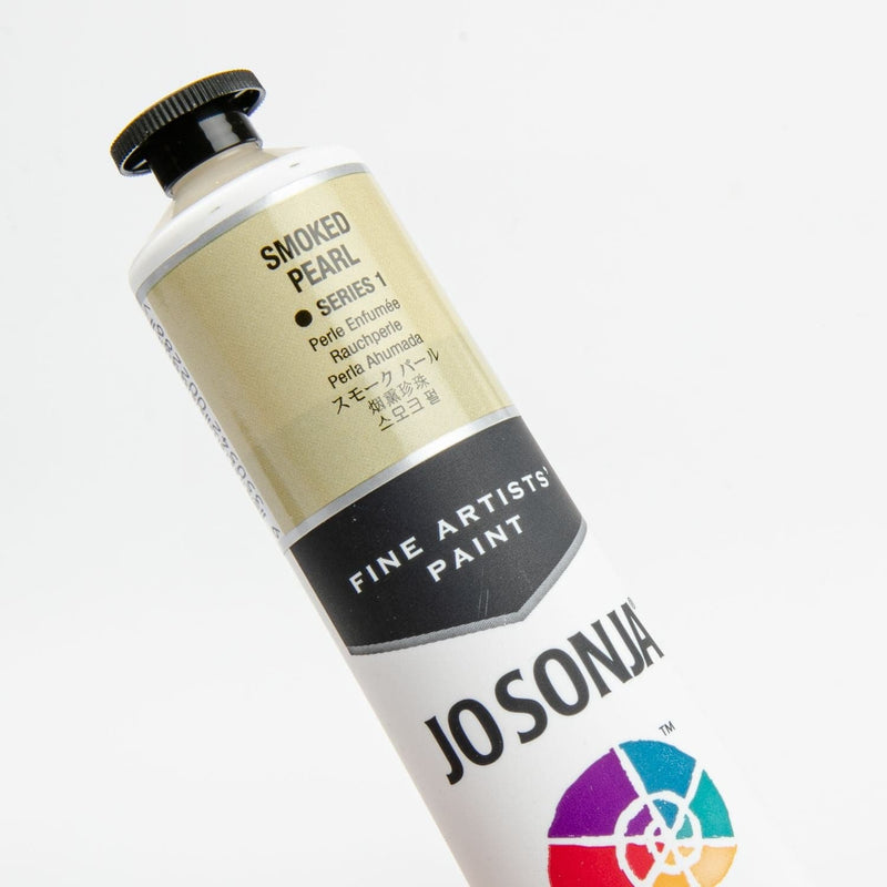 Rosy Brown Jo Sonja Acrylic Colour Paint Series 1 75mL Smoked Pearl Acrylic Paints