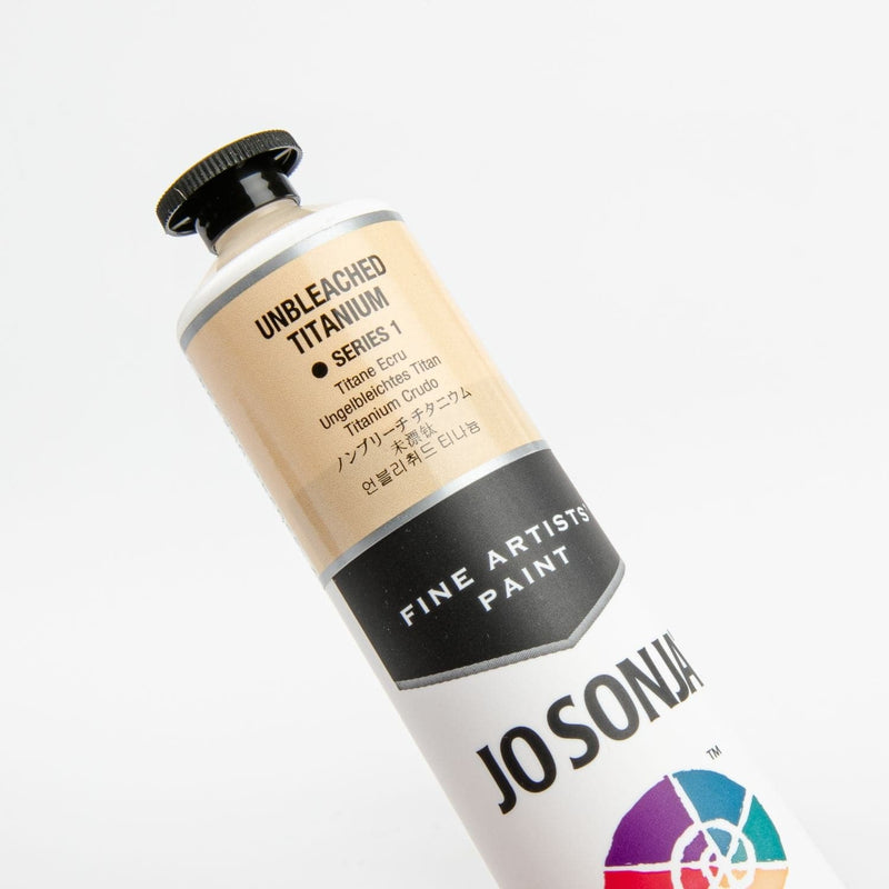 Bisque Jo Sonja Acrylic Colour Paint Series 1 75mL Unbleached Titanium Acrylic Paints