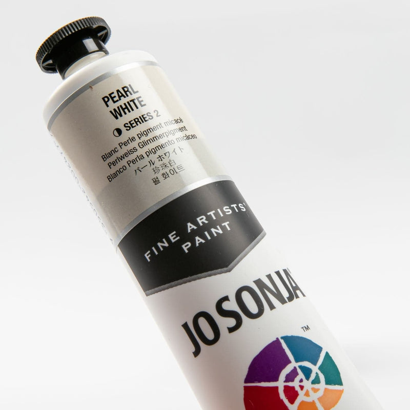 Jo Sonja Acrylic Colour Paint Series 2 75mL Pearl White