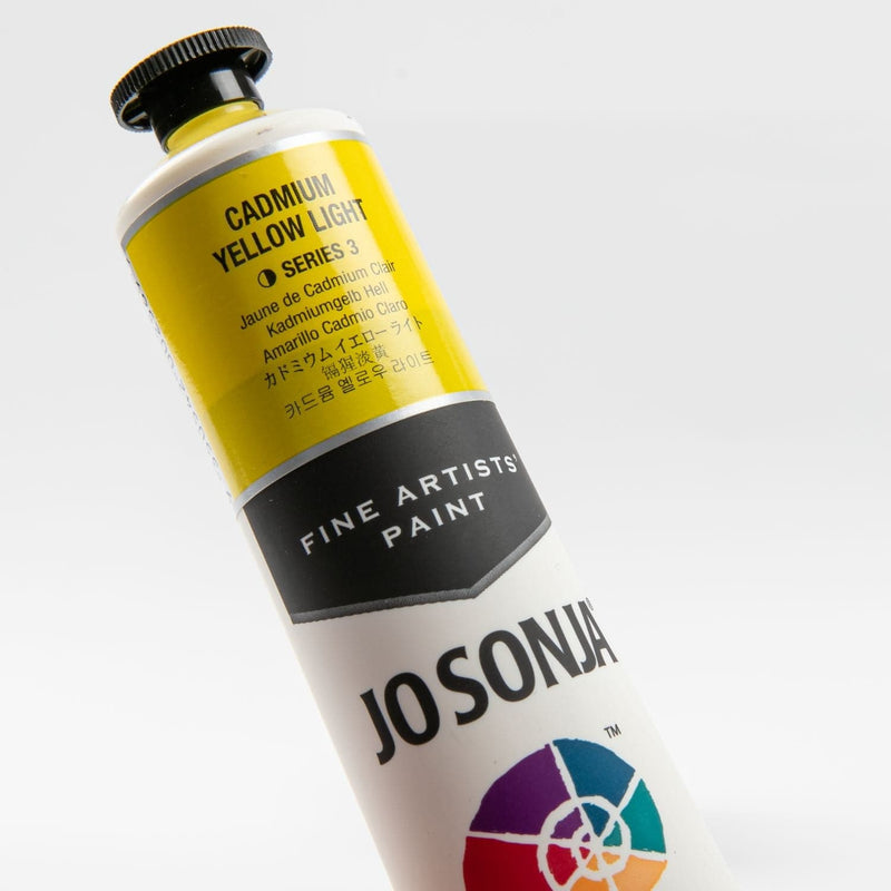 Dark Goldenrod Jo Sonja Acrylic Colour Paint Series 3   75mL Cadmium Yellow Light Acrylic Paints