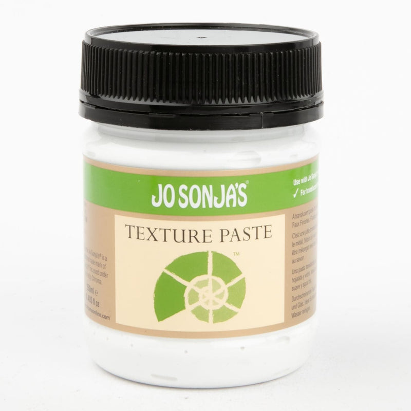 Yellow Green Jo Sonja Medium 250mL Texture Paste Acrylic Paints