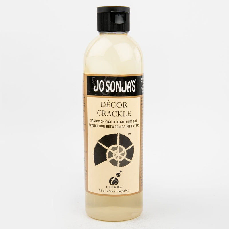 Bisque Jo Sonja Medium 250mL Acrylic Decor Crackle Acrylic Paints