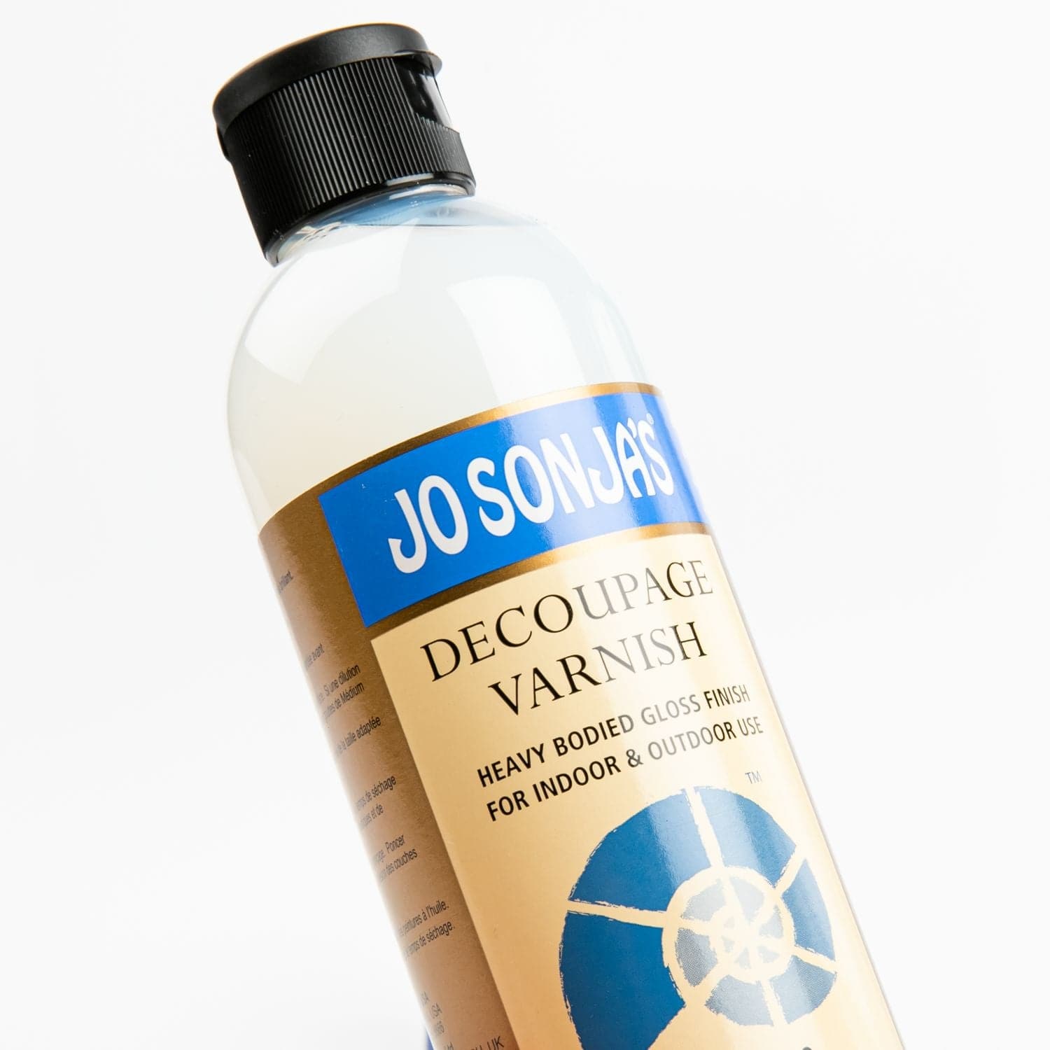 Jo Sonja Decoupage Gloss Varnish 250mL