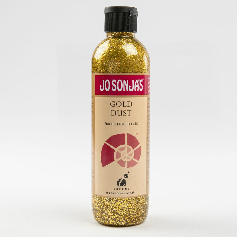 Tan Jo Sonja Medium 250mL Gold Dust Acrylic Paints