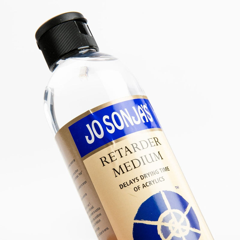 Dark Blue Jo Sonja Medium 250mL Retarder Acrylic Paints