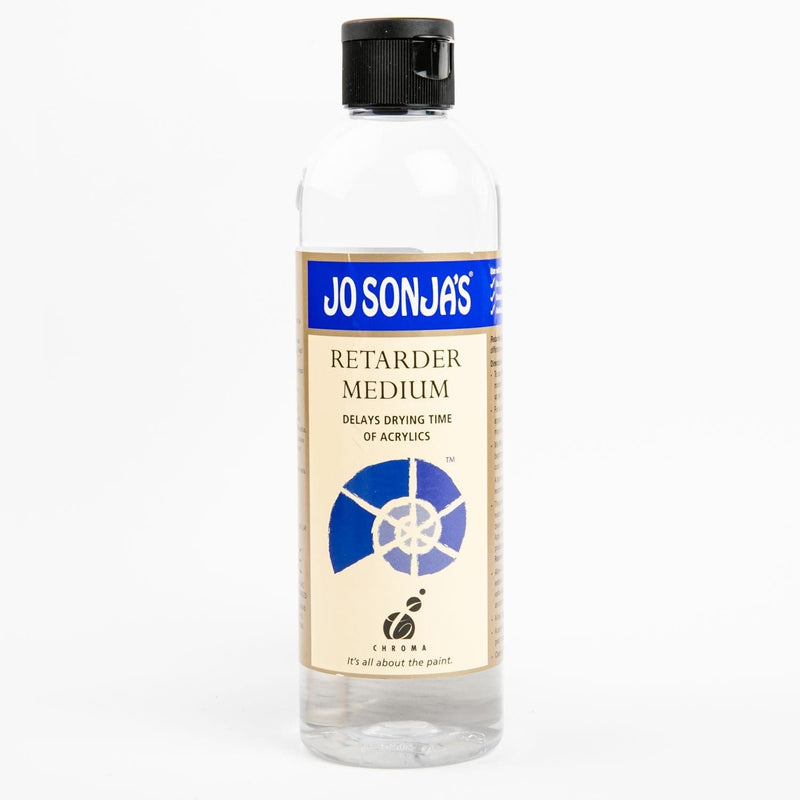 Antique White Jo Sonja Medium 250mL Retarder Acrylic Paints