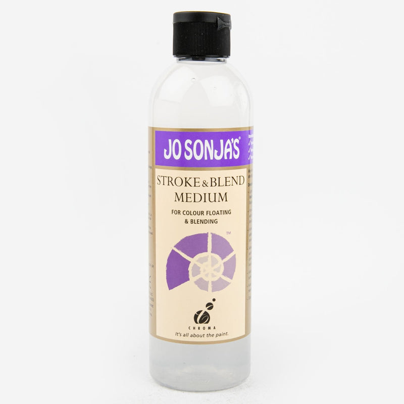 Bisque Jo Sonja Medium 250mL Stroke   and Blending Medium Acrylic Paints