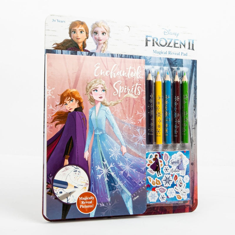 White Smoke Frozen 2 Magic Reveal Pad Kids Craft Kits