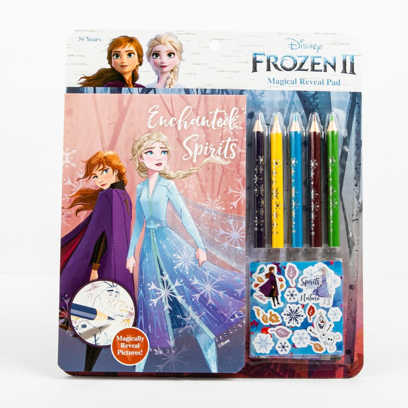 White Smoke Frozen 2 Magic Reveal Pad Kids Craft Kits