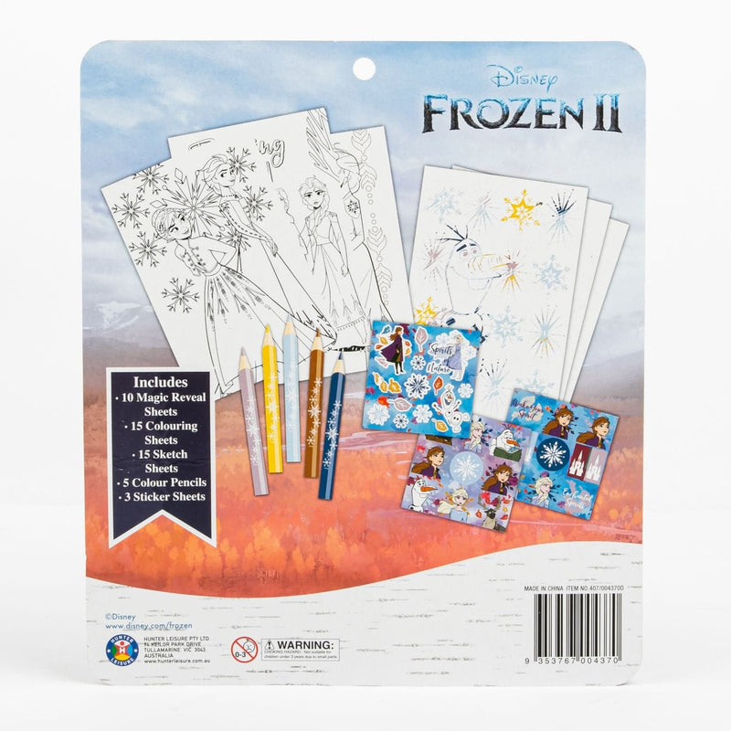 Salmon Frozen 2 Magic Reveal Pad Kids Craft Kits