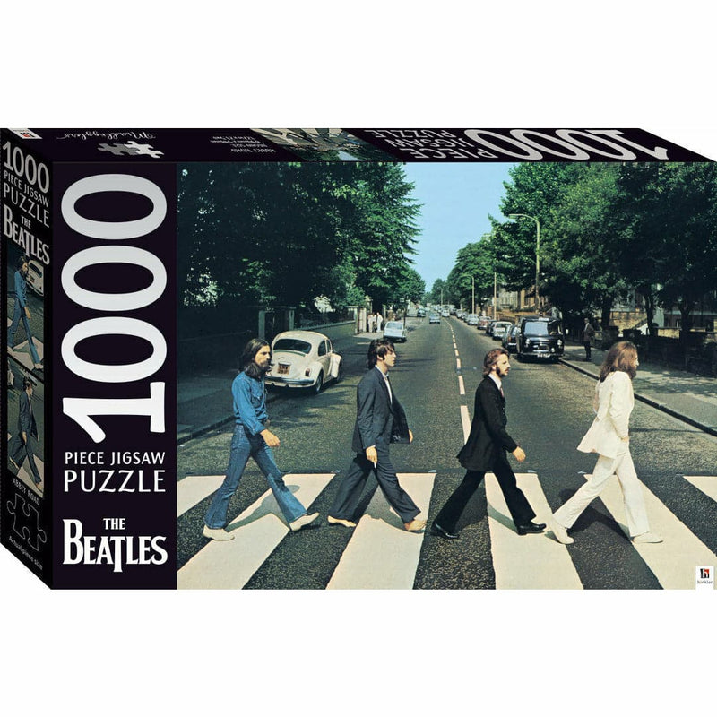 The Beatles Jigsaw Puzzle Abbey Road