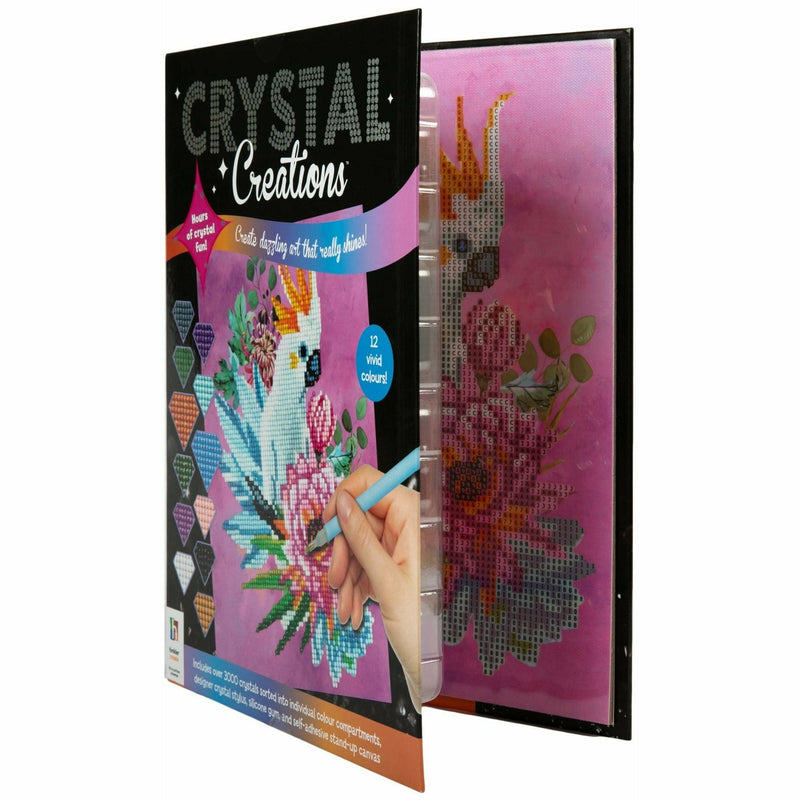 Crystal Creations Diamond Art Kit, Australian Flora & Fauna