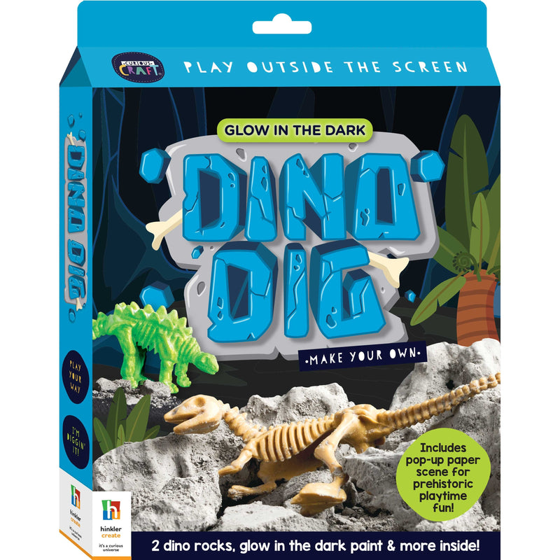 Gray Curious Craft Make Your Own Dino Dig Kit Kids Activities