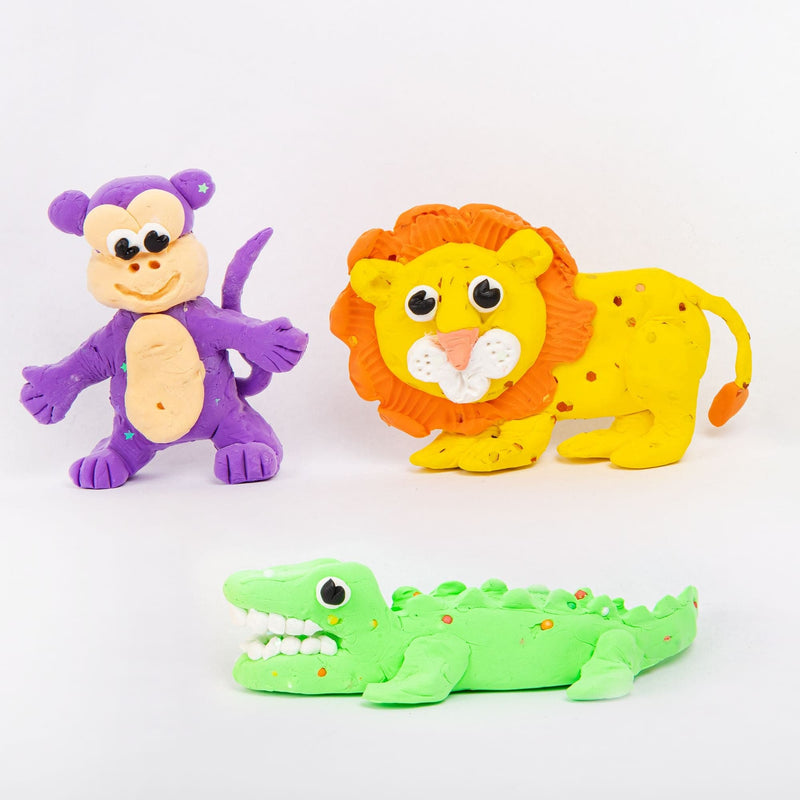 Gold Art Star Sensory Air Dry Squishy Clay Sea Kids Craft Kits