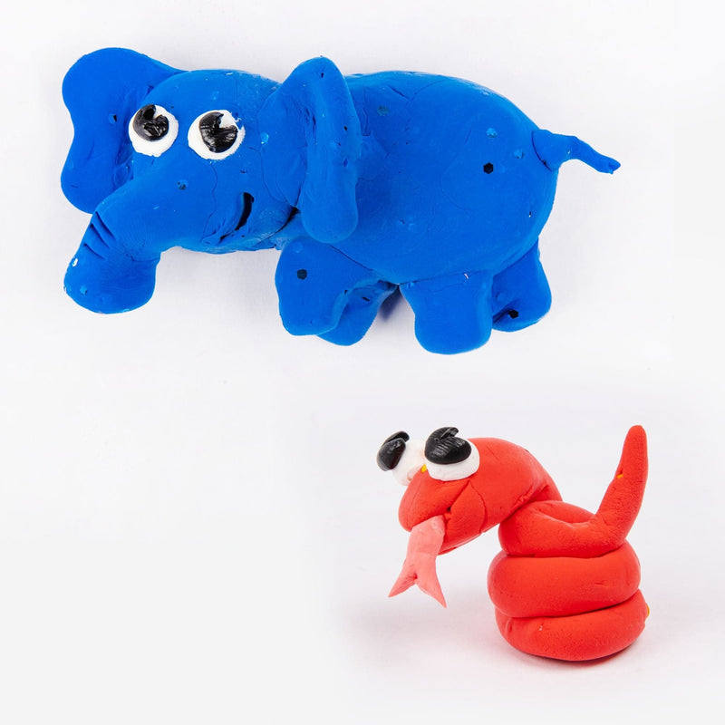 Dodger Blue Art Star Sensory Air Dry Squishy Clay Sea Kids Craft Kits