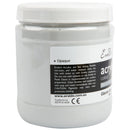 Gray Eraldo di Paolo Acrylic Paint Glacier Gray 500ml Tub Acrylic Paints