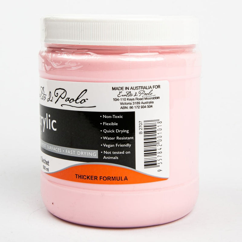 Misty Rose Eraldo Di Paolo Acrylic Paint Lilac Sachet 500ml Acrylic Paints