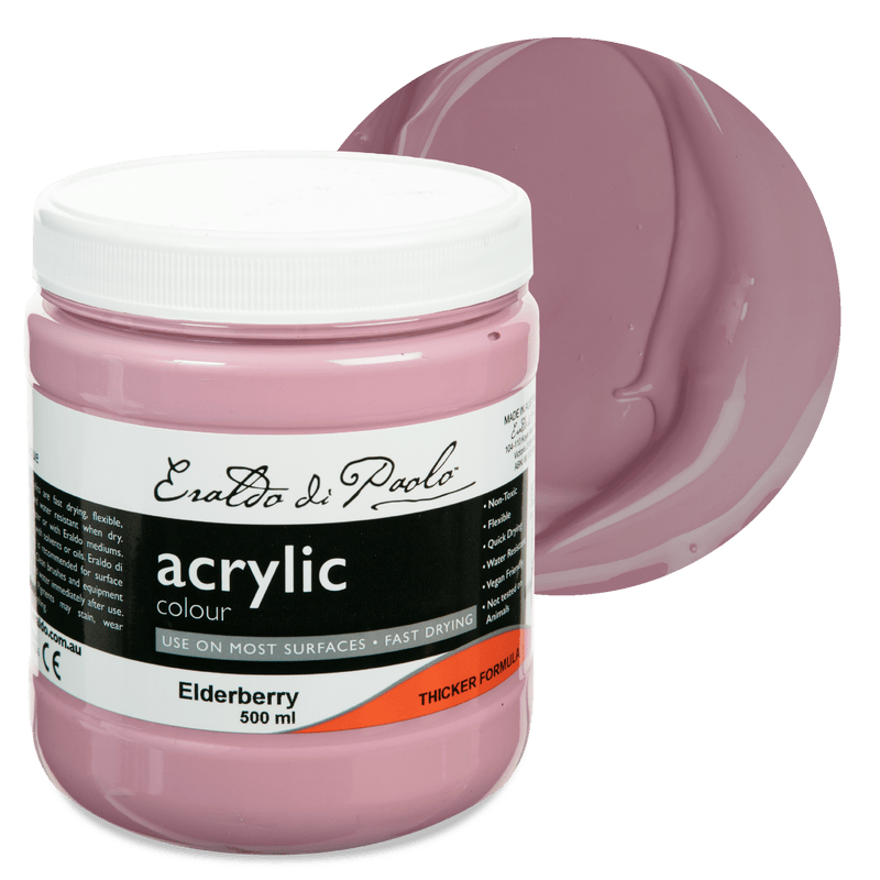Eraldo Di Paolo Acrylic Paint Eldberry LIght 500ml
